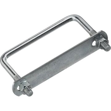 National Hardware Square U-Bolt (Zinc) 3/8 x 4 x 3 in.