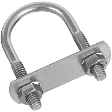 National Hardware U-Bolt (Stainless Steel) 1/4 x 1-1/8 x 2-1/4 in.