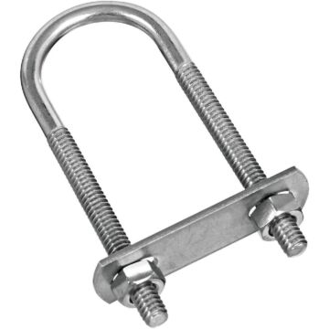 National Hardware U-Bolt (Stainless Steel) 1/4 x 1-1/8 x 3-1/2 in.
