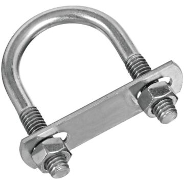 National Hardware U-Bolt (Stainless Steel) 5/16 x 1-3/8 x 2-1/2 in.