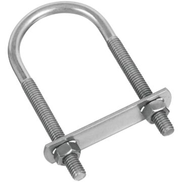 National Hardware U-Bolt (Stainless Steel) 5/16 x 1-3/4 x 4-1/4 in.