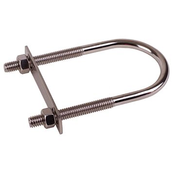National Hardware U-Bolt (Stainless Steel) 5/16 x 2 x 4-1/2 in.