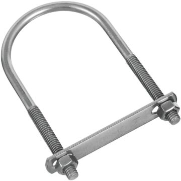 National Hardware U-Bolt (Stainless Steel) 5/16 x 2-1/2 x 5 in.