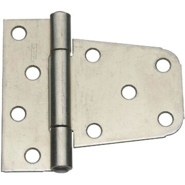 National Hardware 3-1/2 In. Zinc Heavy-Duty Gate Hinge