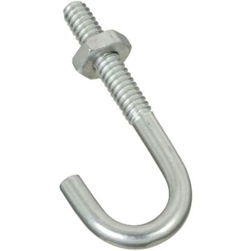 National Hardware Hook J-Bolt (Zinc) 3/16 x 1-7/8 in.