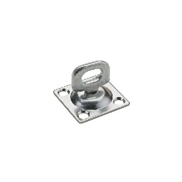 National Hardware® Hot Rolled Steel Zinc Plated Swivel Staple