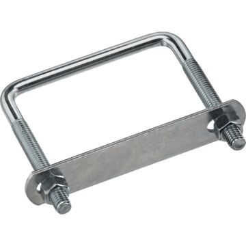 National Hardware Square U-Bolt (Zinc) 3/8 x 3-5/8 x 4 in.