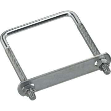 National Hardware 3/8 In. x 3-5/8 In. x 5 In. Zinc Square U Bolt