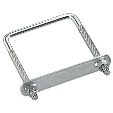 National Hardware Square U-Bolt (Zinc) 3/8 x 3-5/8 x 5 in.