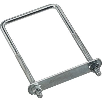 National Hardware Square U-Bolt (Zinc) 3/8 x 3-5/8 x 7 in.
