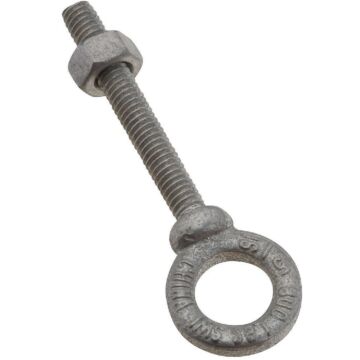 5/16" x 3-1/2" Eye Bolt, Galvanized 