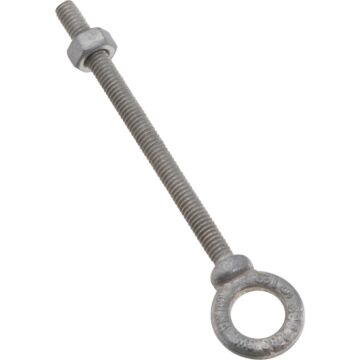 5/16" x 5-1/2" Eye Bolt, Galvanized 