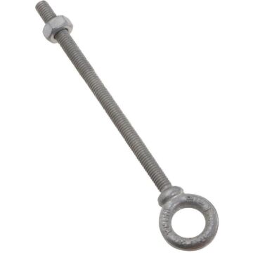 National Hardware 3/8 In. x 6 In. Galvanized Eye Bolt