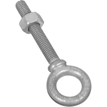 1/2" x 5" Eye Bolt, Galvanized 