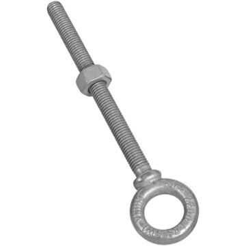 National 1/2 In. x 6 In. Galvanized Eye Bolt