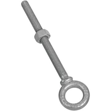 1/2" x 7-7/8" Eye Bolt, Galvanized 
