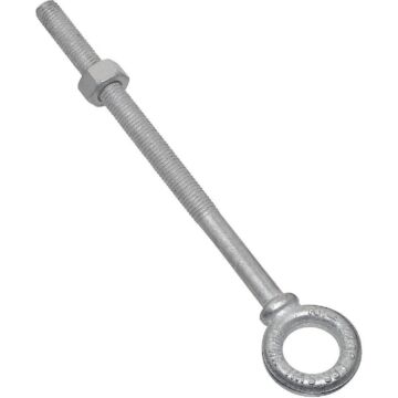 National Hardware 1/2 In. x 8 In. Galvanized Eye Bolt