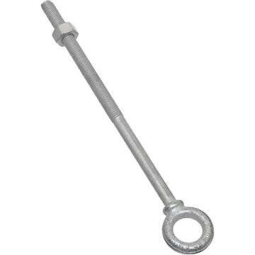 1/2" x 11-7/8" Eye Bolt, Galvanized 