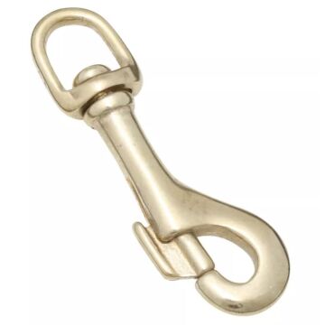 National Hardware Bolt Snap, 150 lb Working Load, Bronze