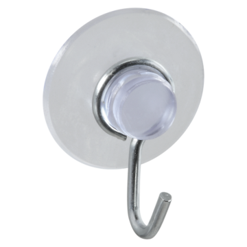 National Hardware 1 in Steel Suction Cup