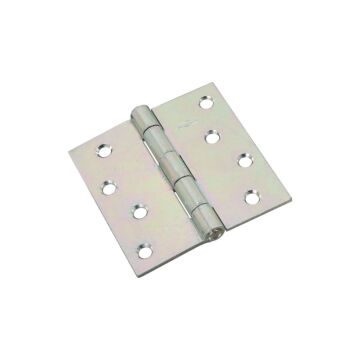 National Hardware Utility Hinge 4 in Tight Pin Zinc