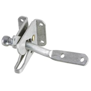 National Hardware Gate Latch, Galvanized Steel
