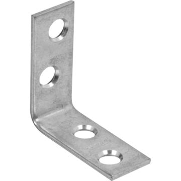 National Hardware 1-1/2 In. x 5/8 In. Zinc Corner Brace