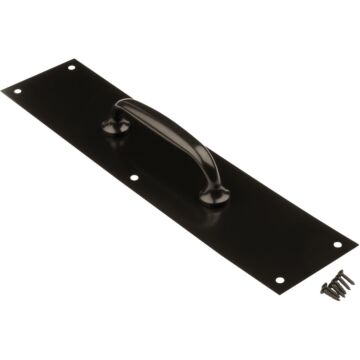 National Hardware Oil Rubbed Bronze Pull Plate