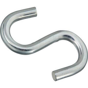 National Hardware 1-1/2 In. Zinc-Plated Open S Hook