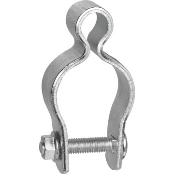 National 1-5/8 In. Zinc Pipe Gate Hinge
