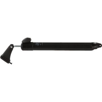 National Hardware Black Touch'N Hold Smooth Screen Door Closer