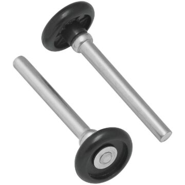 PRIME-LINE Prime-Line 1-7/8 In. Plastic Convex Wheels Standard Roller