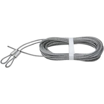 PRIME-LINE Prime-Line 1/8 In. Carbon Steel Extension Cable