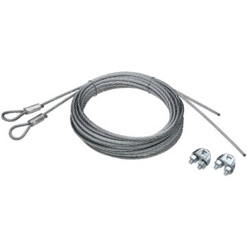 PRIME-LINE Prime-Line 5/32 In. Galvanized Carbon Steel Extension Cable