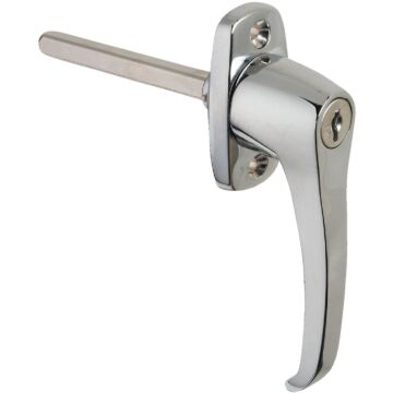 PRIME-LINE Prime-Line 1-3/4 In. Hole Centers Zinc Diecast L Locking Handle
