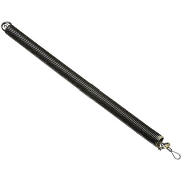 PRIME-LINE Prime-Line 25 In. L. 130 Lb. Black Extension Springs, w/Safety Cable