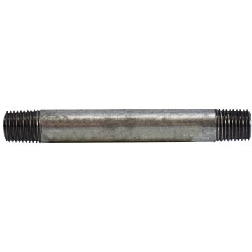 United Pipe & Steel Nipple 1/4 x 1/4 in MNPT x MNPT Welded Nipple