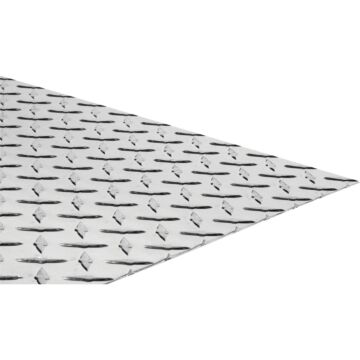 Tread Plate (Aluminum Diamond Plate) .063" x 24" x 24"