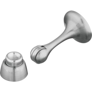National Hardware Satin Nickel Magnetic Rigid Door Stop