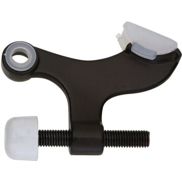 National Hardware Gallery Series Oil Rubbed Bronze Hinge Pin Door Stop