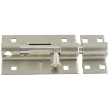National Hardware 5 In. Stainless Steel Door Barrel Bolt
