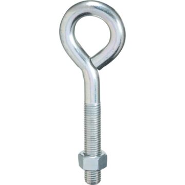 National Hardware 3/4" x 8" Eye Bolt, Zinc