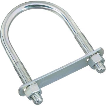 National Hardware U-Bolt (Zinc) 1/2 x 3 x 5-1/2 in.