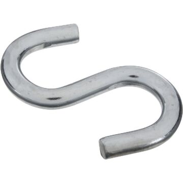 National Hardware Open S-Hook (Zinc) 3-1/2 in.