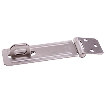 National Hardware Safety Hasp 4-1/2 in Stainless Steel