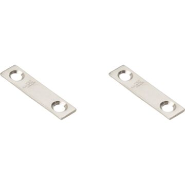 National Hardware 2 In. x 1/2 In. Stainless Steel Mending Brace