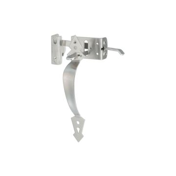 National Hardware Heavy Duty Thumb Latch 11 in Stainless Steel