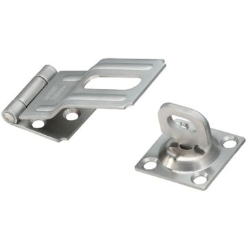 National Hardware 3-1/4 In. Stainless Steel Swivel Hasp