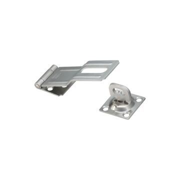 National Hardware Swivel Hasp 4-1/2 in Stainless Steel