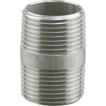 Boshart Industries 3/4" x 3" 304 SS NIPPLE